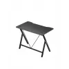 Gaming-bureau Huzaro Hero 1.4 zwart, recht rechthoekig MDF-blad 1000x500x750 mm