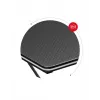 Gaming-bureau Huzaro Hero 1.4 zwart, recht rechthoekig MDF-blad 1000x500x750 mm