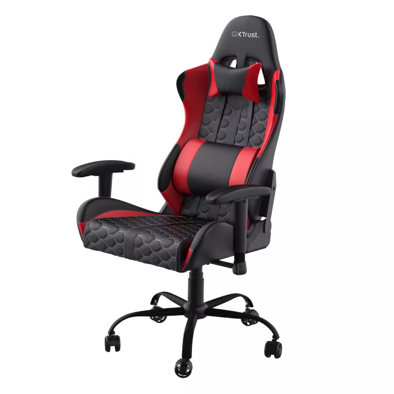 Trust GXT 708R Resto universele gaming-stoel zwart, rood