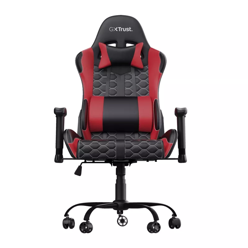 Trust GXT 708R Resto universele gaming-stoel zwart, rood