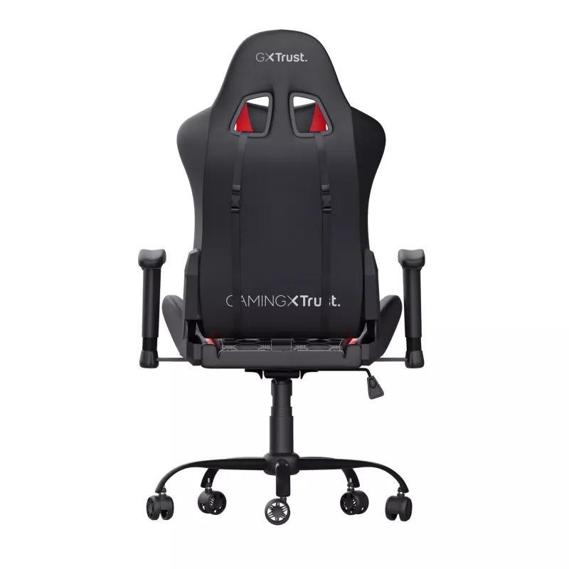 Trust GXT 708R Resto universele gaming-stoel zwart, rood