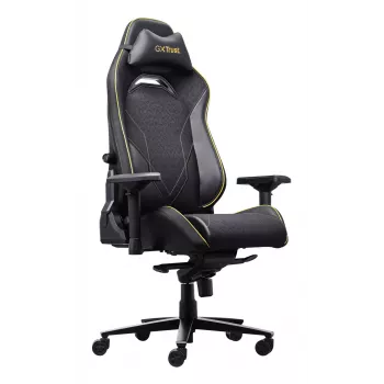 Trust GXT 721 Ruya Pro universele gaming-stoel, zwart