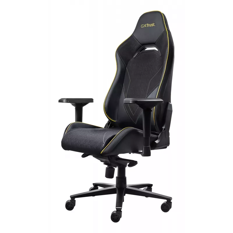 Trust GXT 721 Ruya Pro universele gaming-stoel, zwart