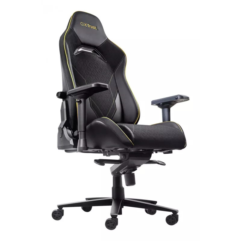 Trust GXT 721 Ruya Pro universele gaming-stoel, zwart