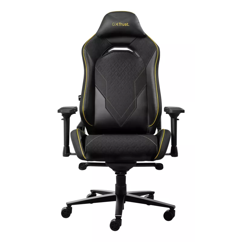 Trust GXT 721 Ruya Pro universele gaming-stoel, zwart