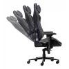 Trust GXT 721 Ruya Pro universele gaming-stoel, zwart