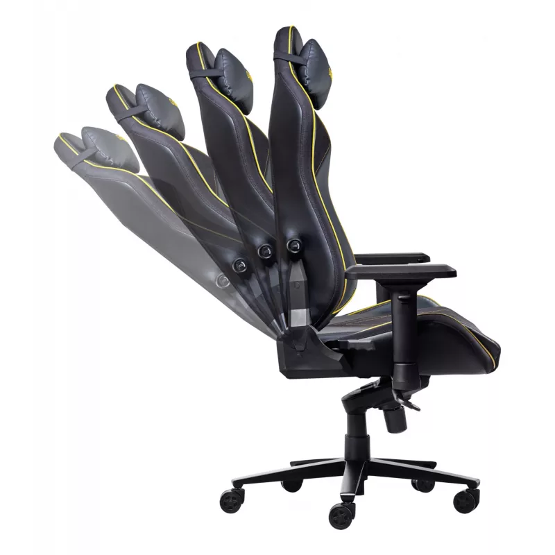 Trust GXT 721 Ruya Pro universele gaming-stoel, zwart