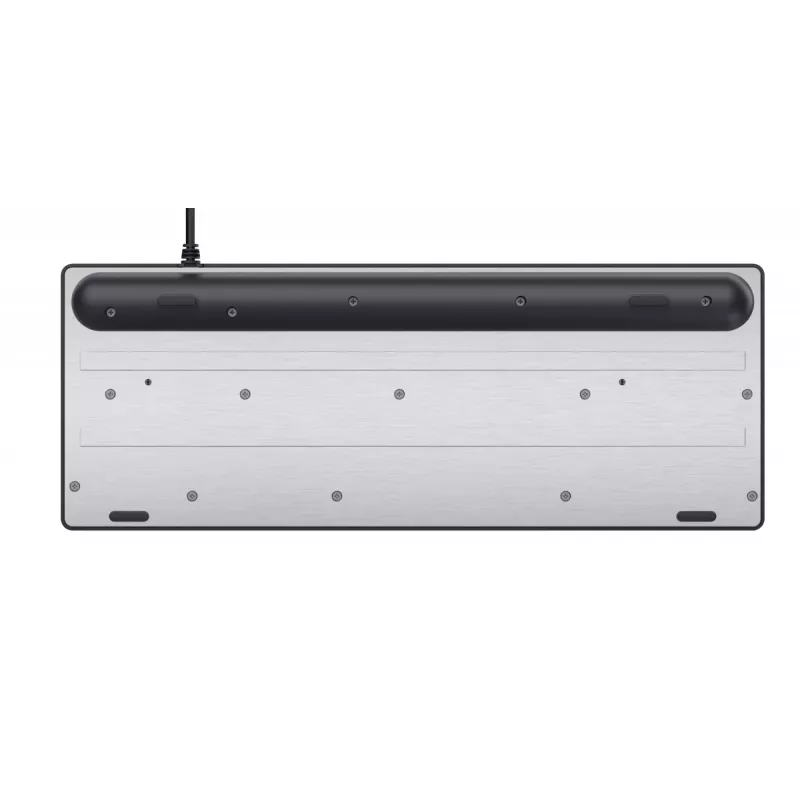 Trust GXT 833 Thado toetsenbord gaming USB Nederlands zwart, zilver