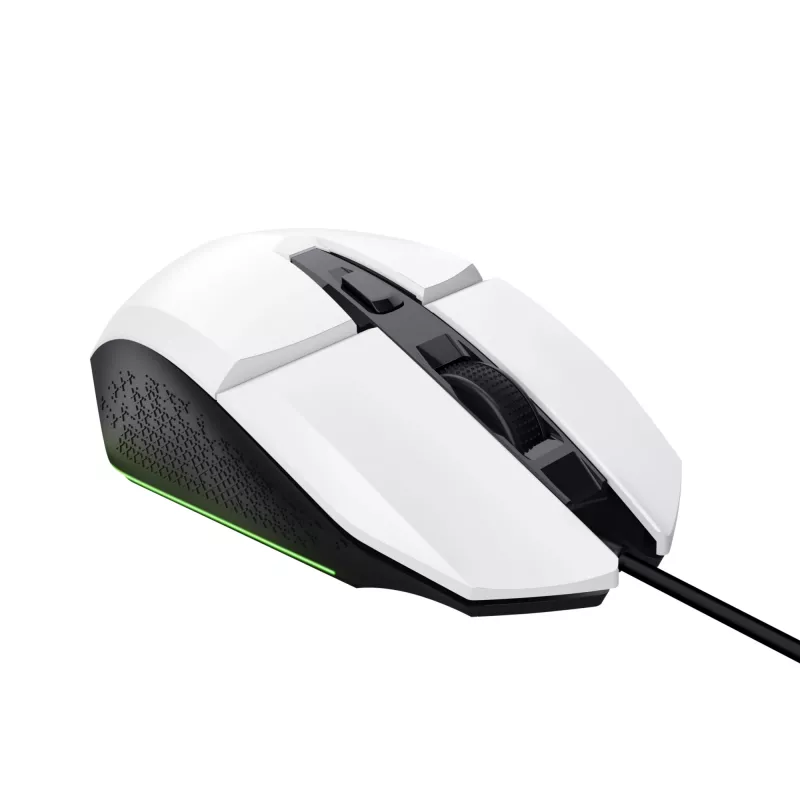 Trust GXT 109W Felox muis gaming rechtshandig USB Type-A optisch 6400 DPI