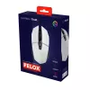 Trust GXT 109W Felox muis gaming rechtshandig USB Type-A optisch 6400 DPI