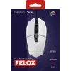 Trust GXT 109W Felox muis gaming rechtshandig USB Type-A optisch 6400 DPI