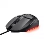 Trust GXT 109 Felox muis gaming voor rechtshandigen USB Type-A optisch 6400 DPI