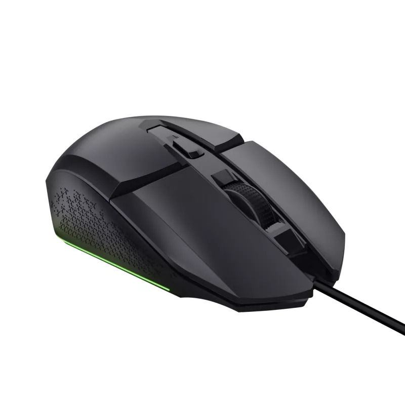 Trust GXT 109 Felox muis gaming voor rechtshandigen USB Type-A optisch 6400 DPI