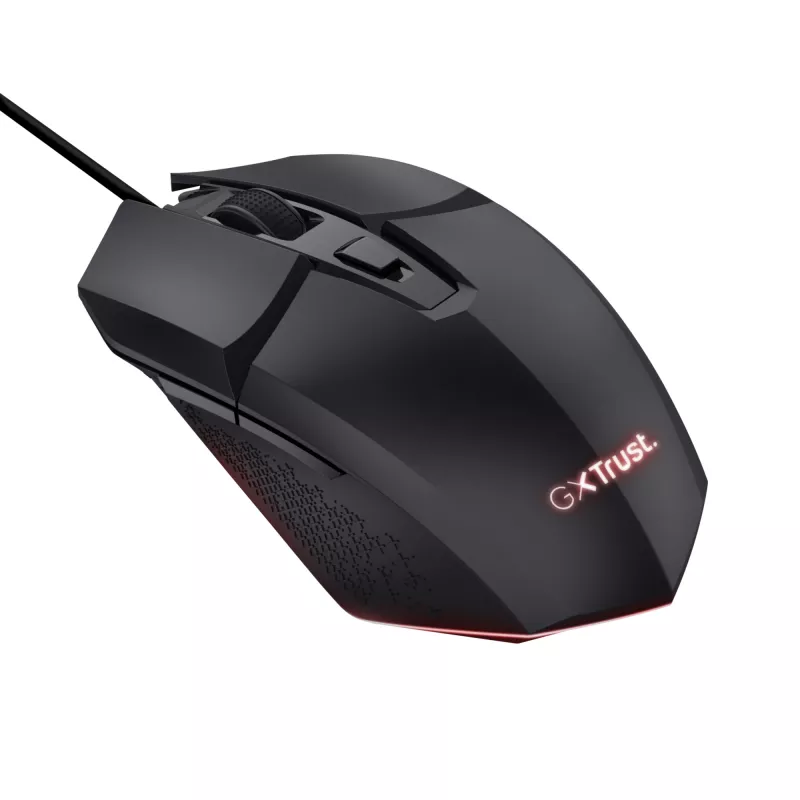 Trust GXT 109 Felox muis gaming voor rechtshandigen USB Type-A optisch 6400 DPI
