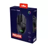 Trust GXT 109 Felox muis gaming voor rechtshandigen USB Type-A optisch 6400 DPI