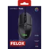 Trust GXT 109 Felox muis gaming voor rechtshandigen USB Type-A optisch 6400 DPI