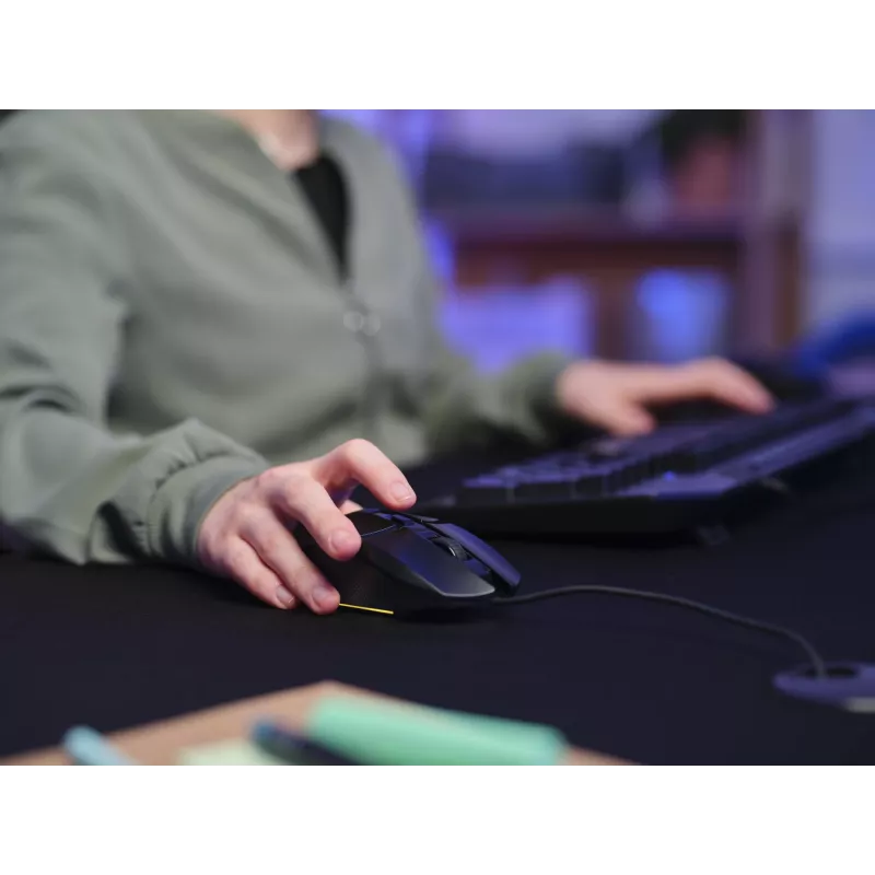 Trust GXT 109 Felox muis gaming voor rechtshandigen USB Type-A optisch 6400 DPI