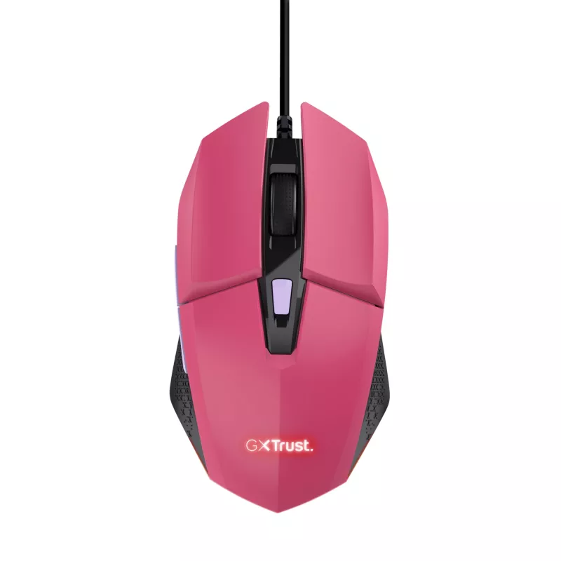 Trust GXT 109P FELOX muis gaming dubbelhandig USB Type-A 6400 DPI
