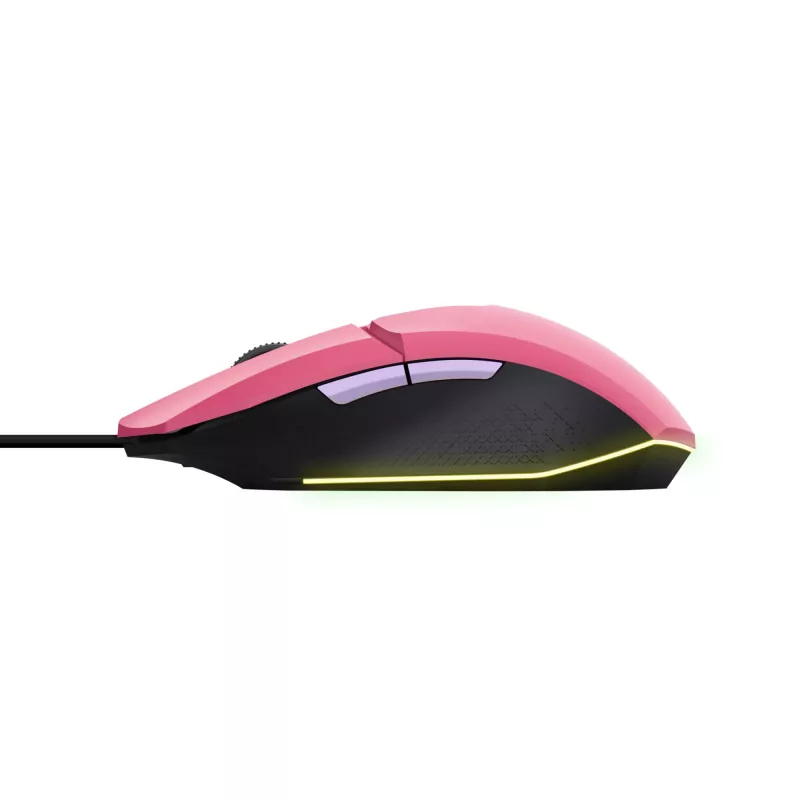 Trust GXT 109P FELOX muis gaming dubbelhandig USB Type-A 6400 DPI