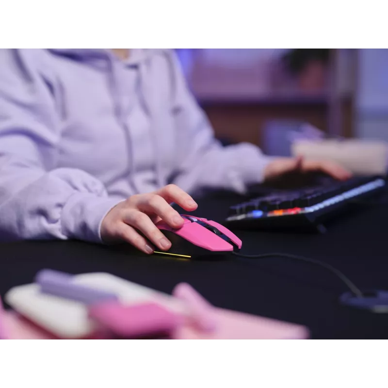 Trust GXT 109P FELOX muis gaming dubbelhandig USB Type-A 6400 DPI