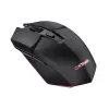 Trust GXT 110 Felox muis gaming dubbelhandig RF draadloos optisch 4800 DPI