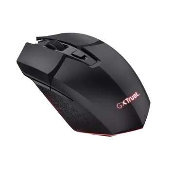 Trust GXT 110 Felox muis gaming dubbelhandig RF draadloos optisch 4800 DPI