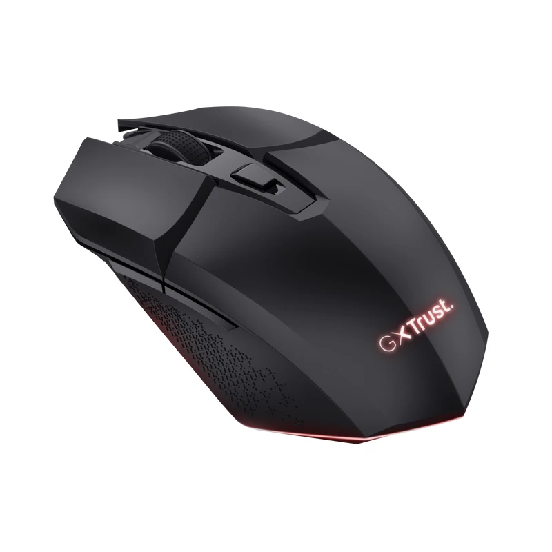Trust GXT 110 Felox muis gaming dubbelhandig RF draadloos optisch 4800 DPI