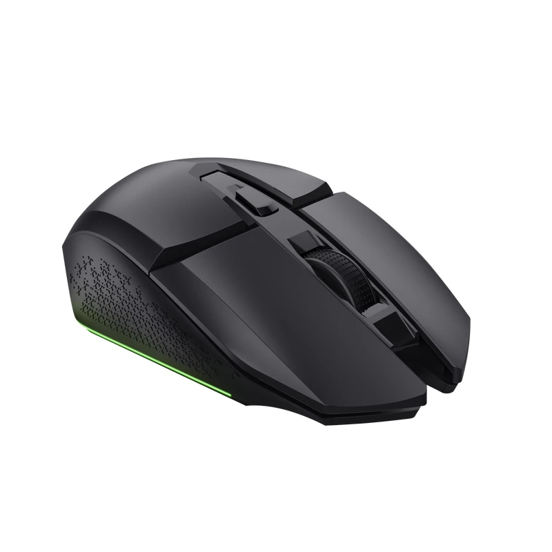 Trust GXT 110 Felox muis gaming dubbelhandig RF draadloos optisch 4800 DPI