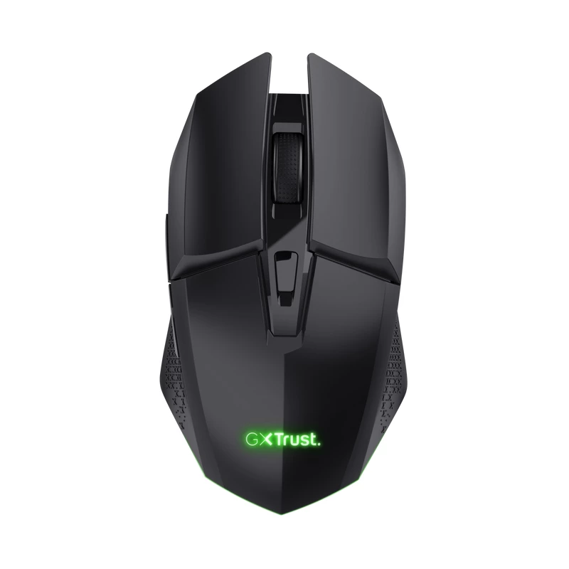 Trust GXT 110 Felox muis gaming dubbelhandig RF draadloos optisch 4800 DPI