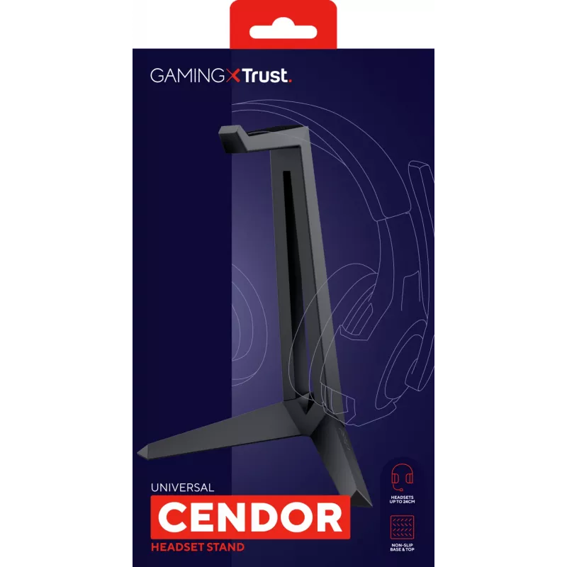 Trust GXT 260 Cendor hoofdtelefoonhouder
