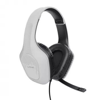 Trust GXT 415W Zirox headset bedraad hoofdband gaming wit