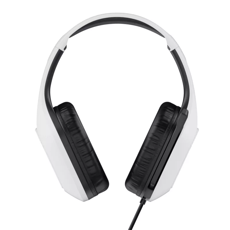 Trust GXT 415W Zirox headset bedraad hoofdband gaming wit