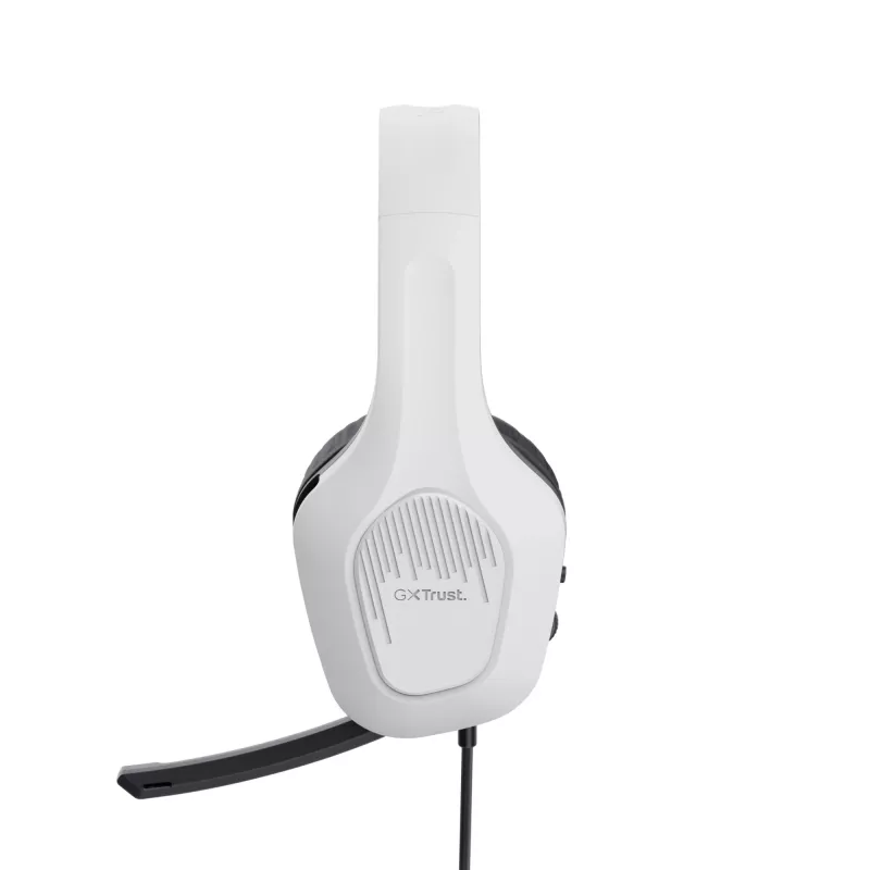 Trust GXT 415W Zirox headset bedraad hoofdband gaming wit