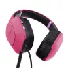 Trust GXT 415P Zirox headset bedrade hoofdband gaming roze