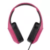 Trust GXT 415P Zirox headset bedrade hoofdband gaming roze