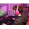 Trust GXT 415P Zirox headset bedrade hoofdband gaming roze