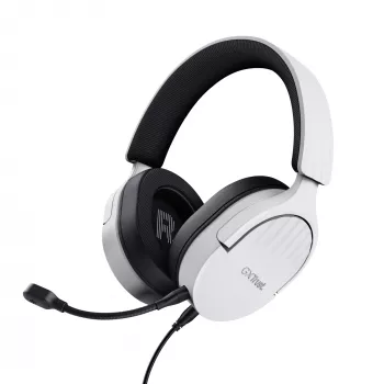 Trust GXT 489W FAYZO headset bedraad hoofdband gaming zwart, wit