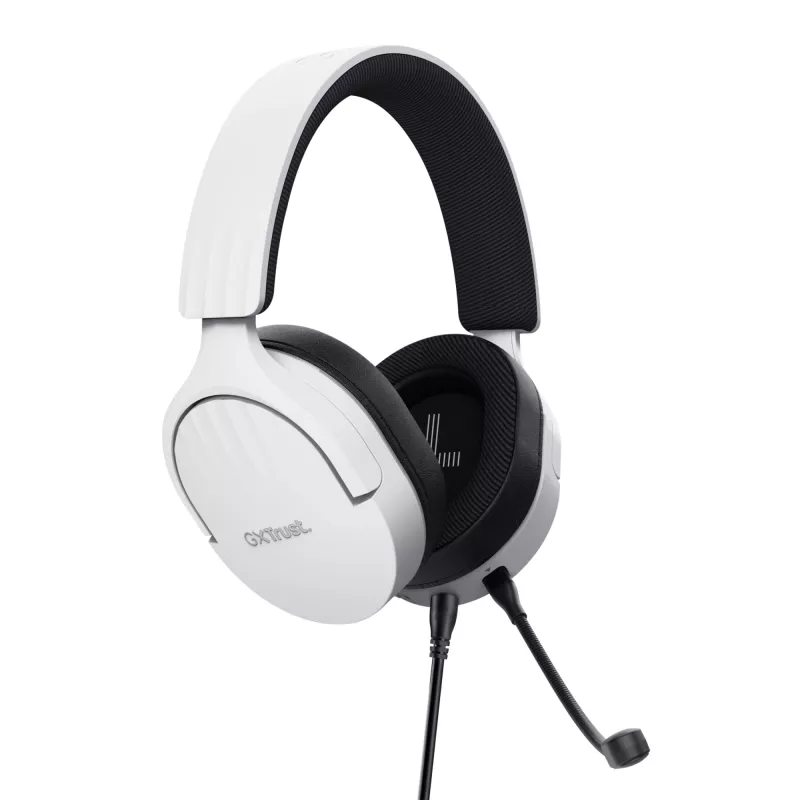 Trust GXT 489W FAYZO headset bedraad hoofdband gaming zwart, wit