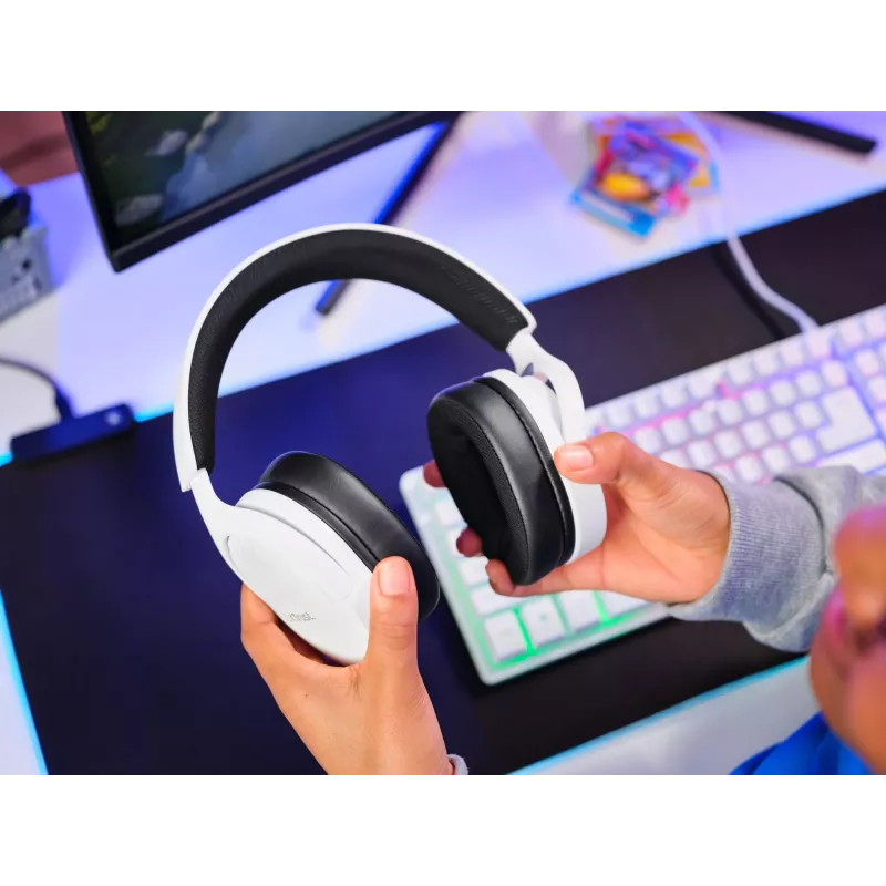 Trust GXT 489W FAYZO headset bedraad hoofdband gaming zwart, wit