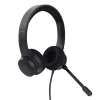 Trust Ayda headset bedraad hoofdband gesprekken/muziek USB Type-A zwart