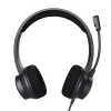 Trust Ayda headset bedraad hoofdband gesprekken/muziek USB Type-A zwart