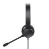 Trust Ayda headset bedraad hoofdband gesprekken/muziek USB Type-A zwart
