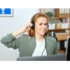 Trust Ayda headset bedraad hoofdband gesprekken/muziek USB Type-A zwart