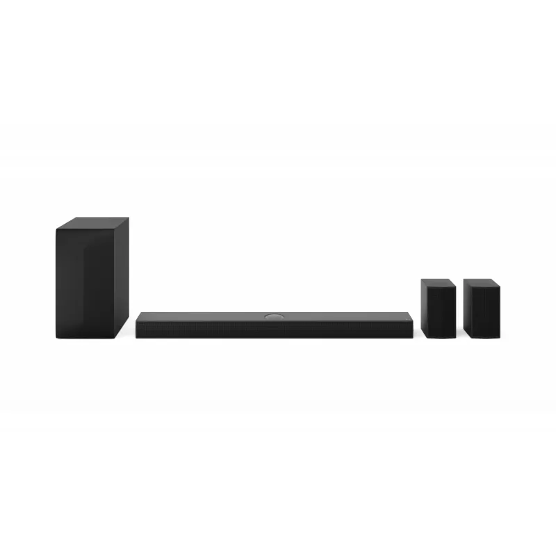 LG S70TR zwart 5.1.1 kanalen 500 W