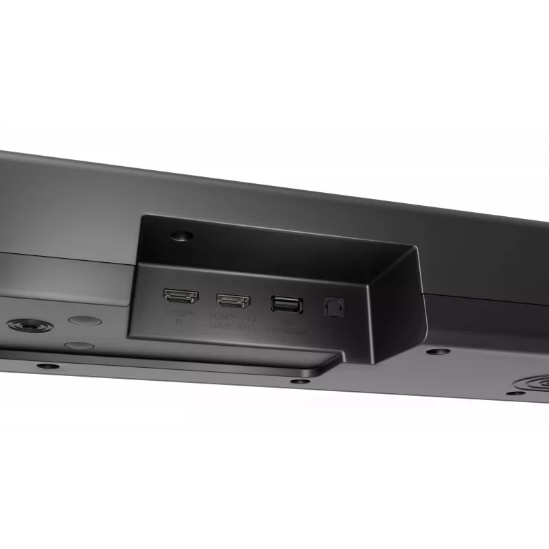 LG S70TR zwart 5.1.1 kanalen 500 W