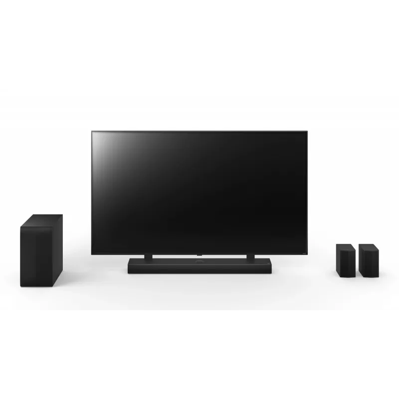 LG S70TR zwart 5.1.1 kanalen 500 W