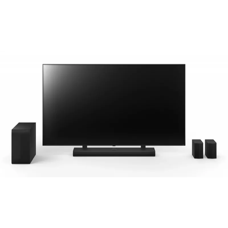 LG S70TR zwart 5.1.1 kanalen 500 W