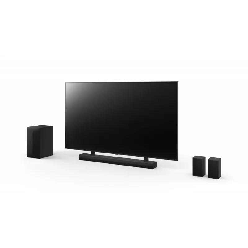 LG S70TR zwart 5.1.1 kanalen 500 W