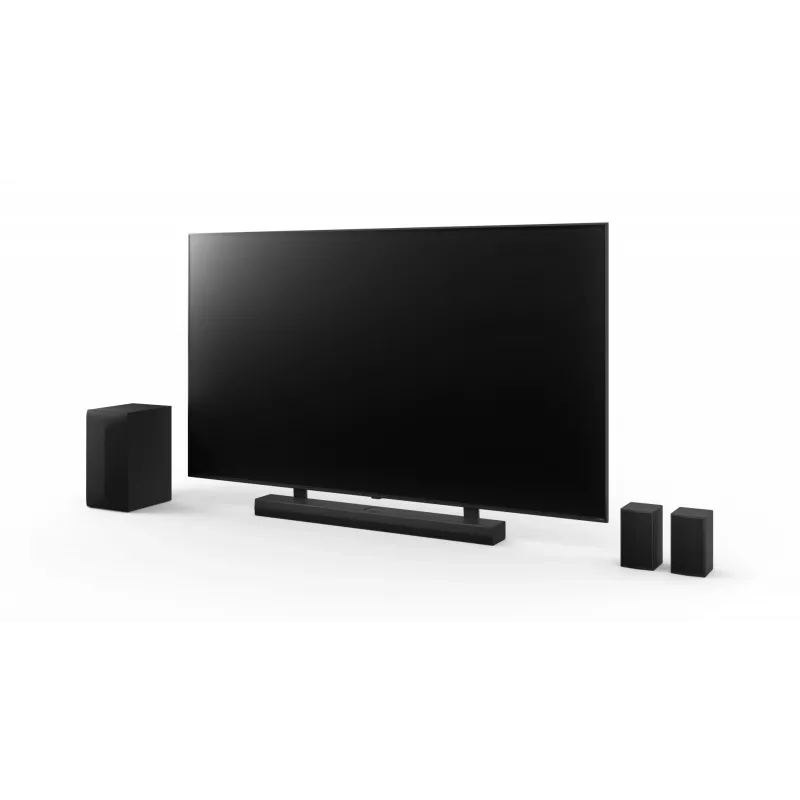 LG S70TR zwart 5.1.1 kanalen 500 W