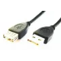 Gembird CCP-USB2-AMAF-6 USB 2.0 Type-A verlengkabel (AM/AF), 1,8 m, zwart